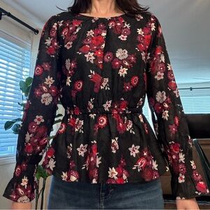 Floral Women's Blouse